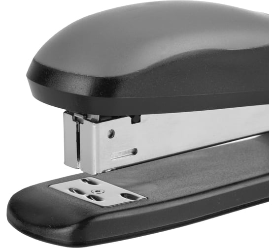 Степлер Attache Photon №24/6-26/6 до 25 листов, пластик, черный 1866637