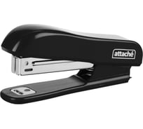 Степлер Attache Compact №10 до 15 листов, пластик, черный 1866632