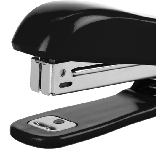 Степлер Attache Compact №10 до 15 листов, пластик, черный 1866632