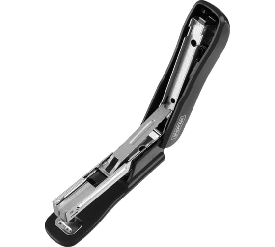 Степлер Attache Compact №10 до 15 листов, пластик, черный 1866632