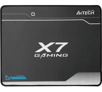Коврик для мыши A4TECH Bloody BP-30M Средний черный 350x280x3мм 1677631
