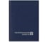 Телефонная книга син.балакрон тисн.фольг.А5 148х210мм 8-010 Attache Economy 188075 1