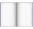 Телефонная книга син.балакрон тисн.фольг.А5 148х210мм 8-010 Attache Economy 188075 2