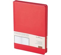 Ежедневник недатированный Bruno Visconti А5 145x205 мм, Citizen красный, 320 стр., 3-508/07 1156733