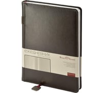 Ежедневник недатированный Bruno Visconti А5 145x210 мм, Polo New серый, 320 стр., 3-515/06 1156819