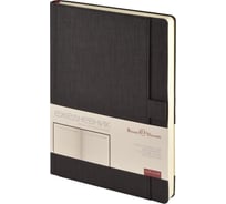 Ежедневник недатированный Bruno Visconti А5 MARSEILLE черный, 3-215/02 1589492