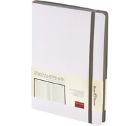 Ежедневник недатированный Bruno Visconti А5 megapolis soft белый, 3-470/08 1419367