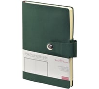 Ежедневник недатированный Bruno Visconti А5 PRIMAVERA темно-зеленый, 3-536/07 1403789