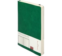 Ежедневник недатированный Bruno Visconti А5 VINCENT NEW зеленый, 3-216/09 1910530