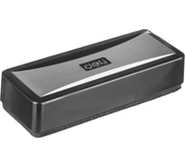 Губка-стиратель для досок Deli Universal E7834 12x4.5x2.5 см, черный 1791562