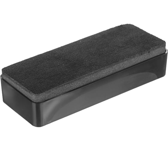 Губка-стиратель для досок Deli Universal E7834 12x4.5x2.5 см, черный 1791562