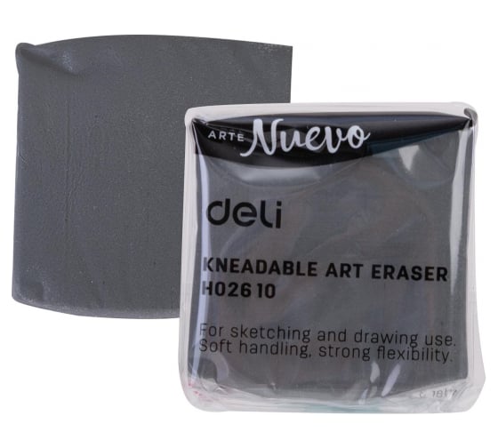 Ластик-клячка Deli ARTENUEVO EH02610 42x42x12 мм, ПВХ 1405618