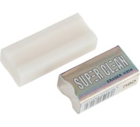 Ластик Deli EH314 Super Clean 41x17x11 мм, ПВХ, белый 1691726