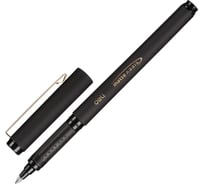 Ручка гелевая неавтоматическая DELI Arris Matte, корпус черный, шарик 0.7 мм, чернила черные EG84-BK