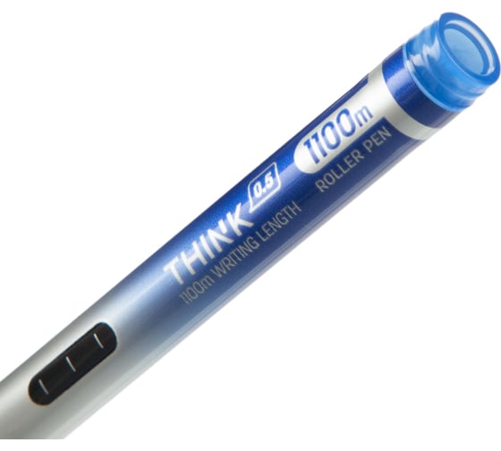 Набор роллеров Deli Think, шарик 0,5 мм, линия 0,35 мм, 8 цветов EQ300-8C 1825171