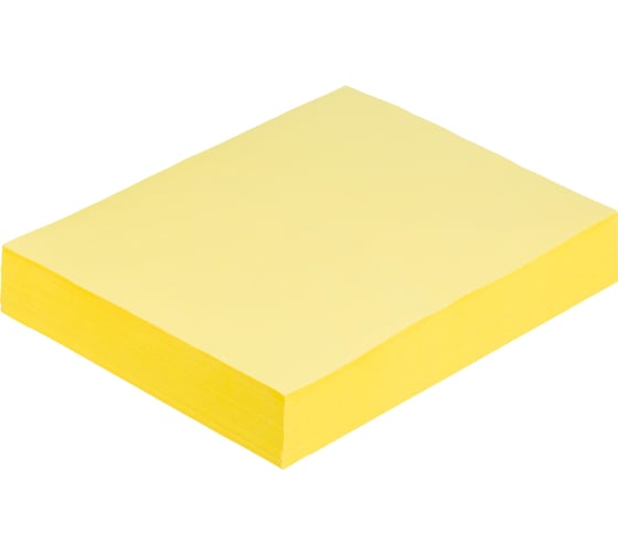 Бумага цветная ProMega jet А4, 80 г, желтый интенсив, пачка 500 листов крафт 1199883 1