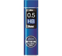 Стержень микрографический Pentel 0,5 мм HB C275-HBO 40 шт в тубе 106008