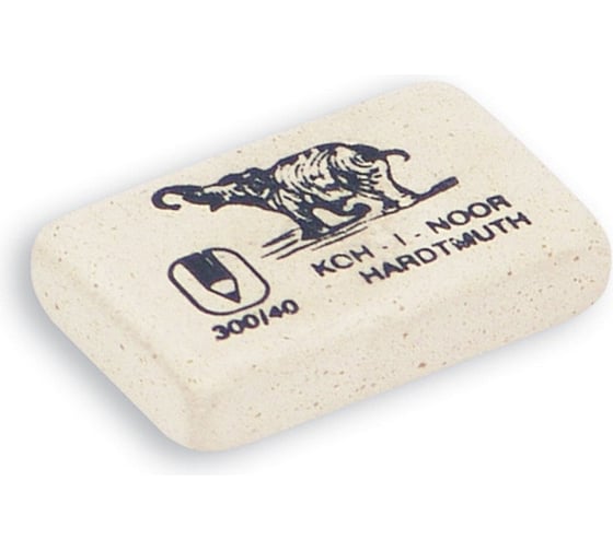 Ластик Koh-I-Noor 300/40 каучуковый, Чехия 341 1