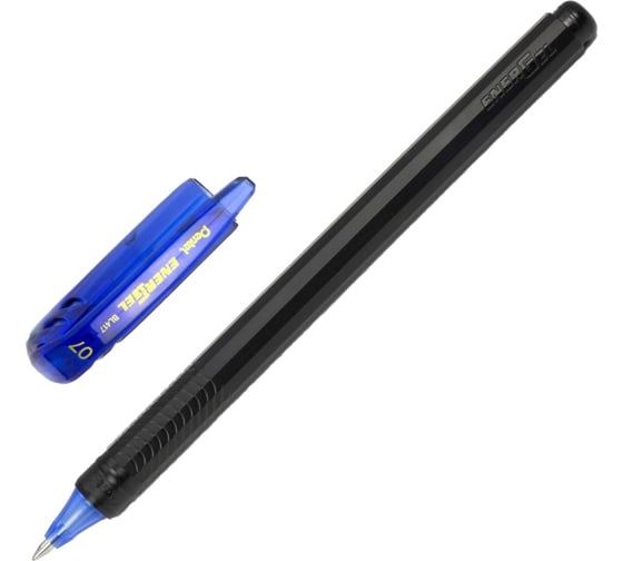 Ручка гелевая Pentel неавтоматическая Energel BL417-C синий, 0,7 мм 730855 1