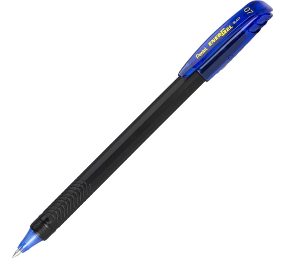 Ручка гелевая Pentel неавтоматическая Energel BL417-C синий, 0,7 мм 730855