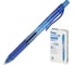 Ручка гелевая Pentel автоматическая BLN105-CX EnerGel 0,5 мм резиновая манжетка синий 337490 2
