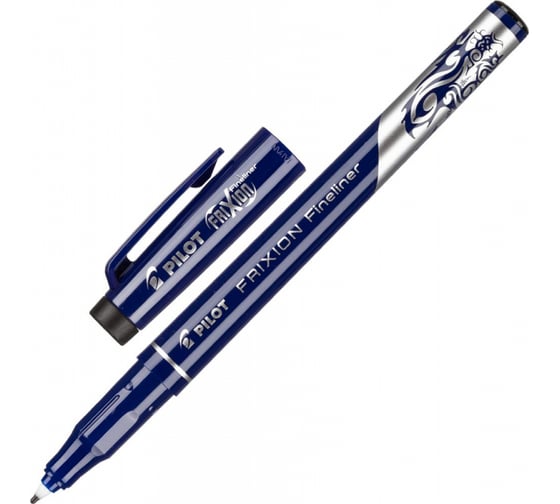 Линер Pilot Frixion SW-FF стираемый, черный 1132087