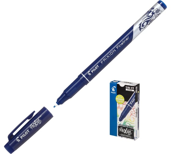 Линер Pilot Frixion SW-FF стираемый, синий 1094468