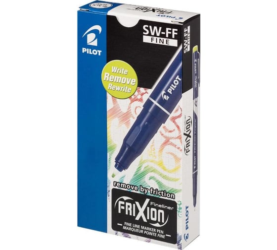Линер Pilot Frixion SW-FF стираемый, синий 1094468