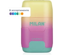 Точилка для карандашей MILAN SUNSET, 2 отверстия для детей 20166224SN 1380681