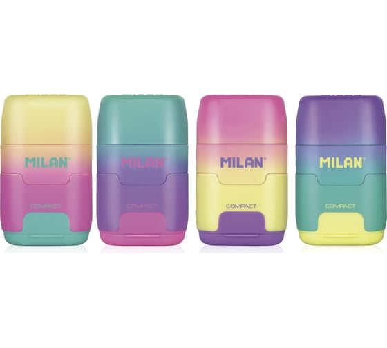 Точилка для карандашей MILAN SUNSET, 2 отверстия для детей 20166224SN 1380681