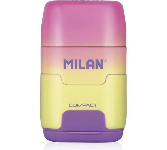 Точилка для карандашей MILAN SUNSET, 2 отверстия для детей 20166224SN 1380681