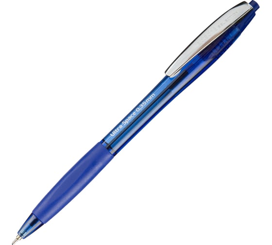 Ручка шариковая автоматическая Attache Selection UltraSpace 0,7 мм, синяя, масляная 1764603 1