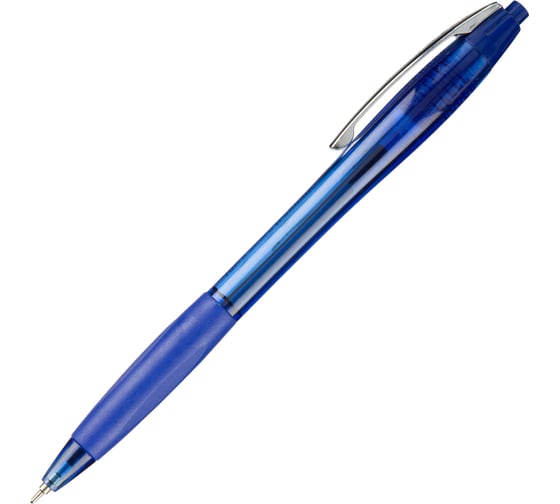 Ручка шариковая автоматическая Attache Selection UltraSpace 0,7 мм, синяя, масляная 1764603