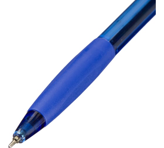 Ручка шариковая автоматическая Attache Selection UltraSpace 0,7 мм, синяя, масляная 1764603
