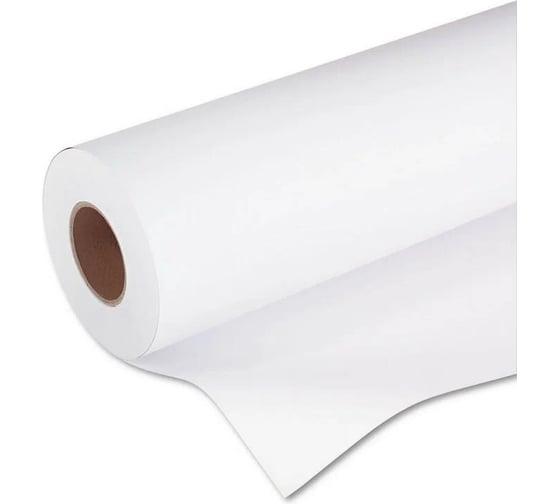 Бумага широкоформатная ProMEGA engineer 80 г 594x175 76.2 мм 2 рулона 64237 1831467 1