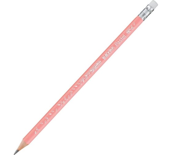 Карандаш чернографитный Maped BLACK PEP'S PASTEL НВ, дерево, 3-х гранный, ластик, 3 шт, 851719 1271135