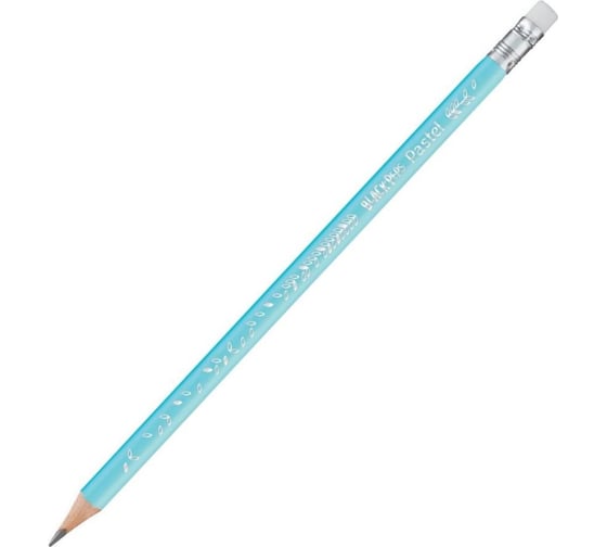 Карандаш чернографитный Maped BLACK PEP'S PASTEL НВ, дерево, 3-х гранный, ластик, 3 шт, 851719 1271135