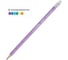 Карандаш чернографитный Maped BLACK PEP'S PASTEL НВ, дерево, 3-х гранный, ластик, 3 шт, 851719 1271135 2