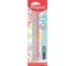 Карандаш чернографитный Maped BLACK PEP'S PASTEL НВ, дерево, 3-х гранный, ластик, 3 шт, 851719 1271135 6