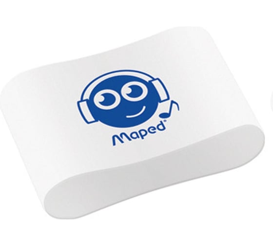 Ластик Maped ESSENTIALS SOFT каучук, мягкий, смайлы ассорти, 112911 712094