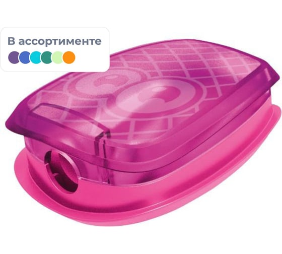 Точилка Maped PULSE 1 отверстие, контейнер, ассорти, 71451 910651