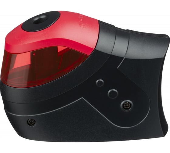 Точилка Maped TURBO TWIST электрическая, с контейнером, 1 отверстие, черно-красный, 26031 263535 1