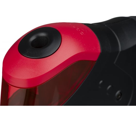 Точилка Maped TURBO TWIST электрическая, с контейнером, 1 отверстие, черно-красный, 26031 263535