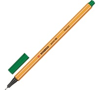 Линер Stabilo Point 88/36 0.4 мм, зеленый, Германия 78564