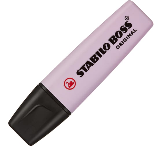 Маркер-текстовыделитель Stabilo BOSS ORIGINAL PASTEL 70/155 лаванда, 2-5 мм 733542