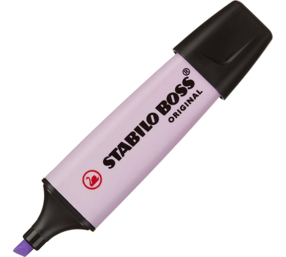 Маркер-текстовыделитель Stabilo BOSS ORIGINAL PASTEL 70/155 лаванда, 2-5 мм 733542