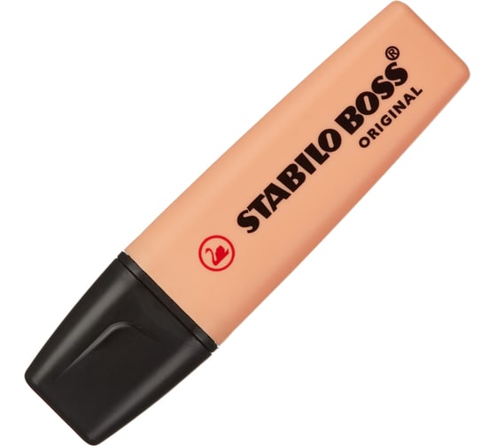 Маркер-текстовыделитель Stabilo BOSS ORIGINAL PASTEL 70/126 персик, 2-5 мм 733508