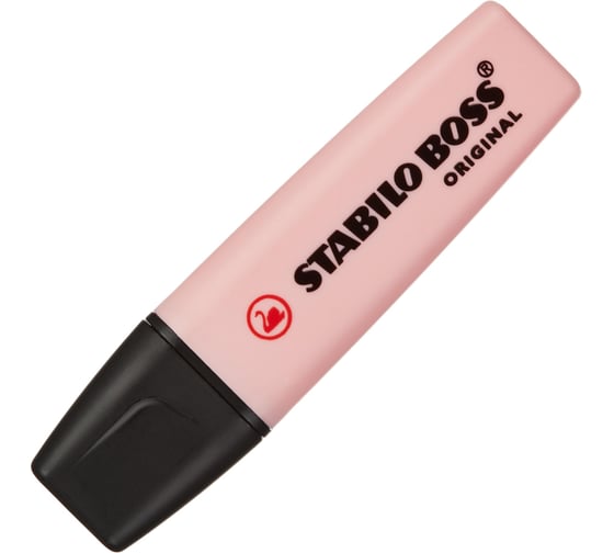 Маркер-текстовыделитель Stabilo BOSS ORIGINAL PASTEL 70/129 пудровая роза, 2-5 мм 733510