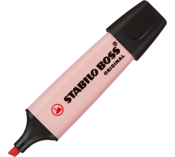 Маркер-текстовыделитель Stabilo BOSS ORIGINAL PASTEL 70/129 пудровая роза, 2-5 мм 733510