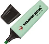 Маркер-текстовыделитель Stabilo BOSS ORIGINAL PASTEL 70/116 мята, 2-5 мм 733509